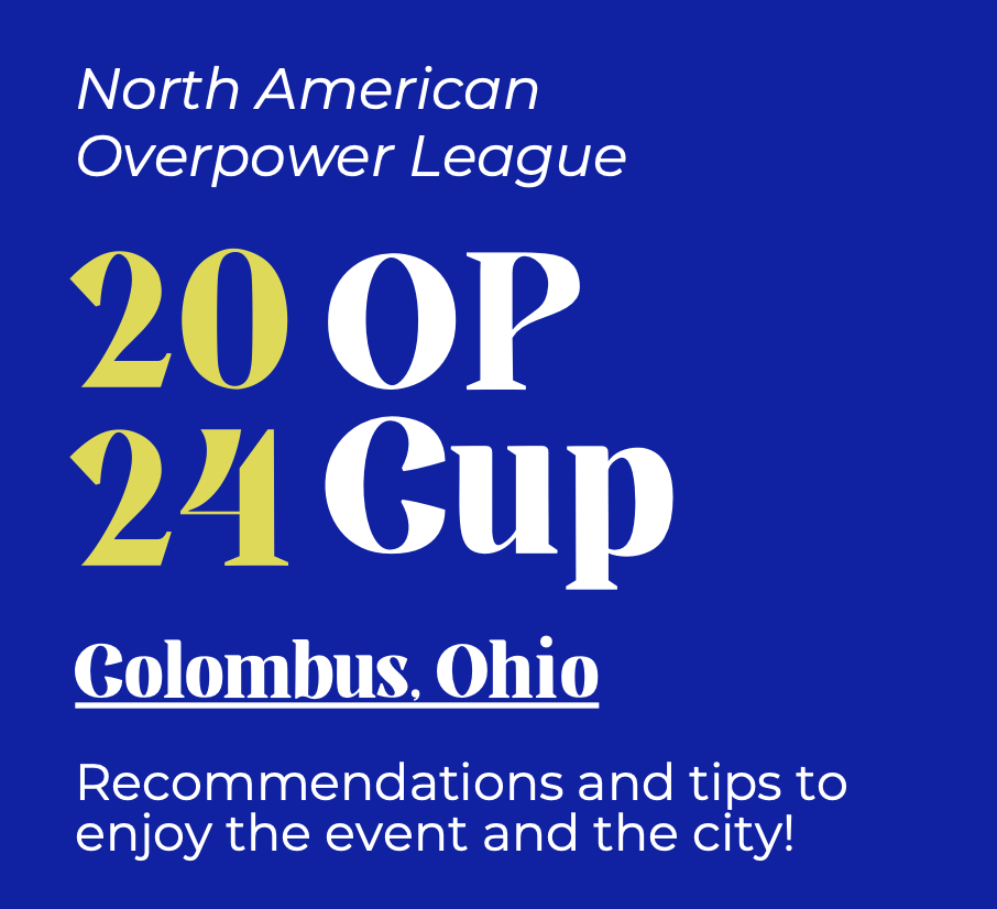 OP Cup Local Guide 2024